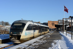 Arriva AR 3068 A. Lørdag  6. februar 2021, Odense