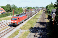 DB Cargo EG 3102. Torsdag 27. juni 2019, Marslev