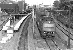 DSB ME 1535. Søndag  9. maj 1993, Enghave