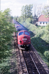 DSB MX 1015 +  ukendt MY. Fredag 17. maj 1991, Orehoved