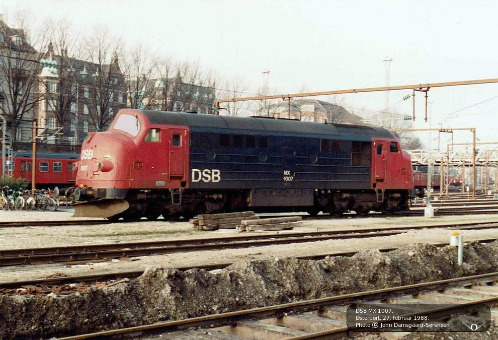 DSB MX 1007