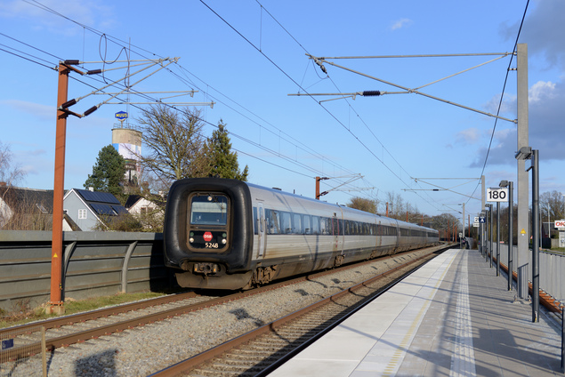 DSB MFB 5248, 3. April 2020 Langeskov - Foto - Railorama.dk