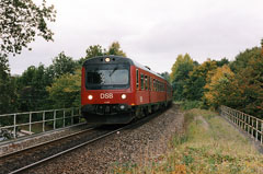 DSB MR 4086. Fredag 11. oktober 1996, Odense Sygehus