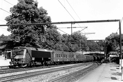 DSB EA 3003. Torsdag 22. august 1991, Klampenborg