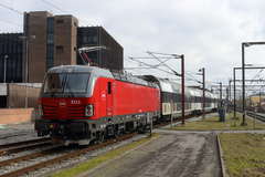 DSB EB 3211. Torsdag  4. marts 2021, Odense