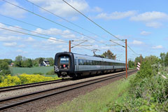 DSB ER 2039. Lørdag 25. maj 2019, Km. 171,6 ml. Holmstrup og Tommerup