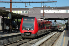 DSB SA 8171. Onsdag 18. juni 2008, Valby