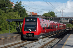 DSB SH 4710. Mandag 16. juni 2008, Svanemøllen