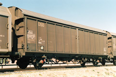 DSB Hbillns 21 86 247 2 035-3. Onsdag  3. maj 1989, Sakskøbing