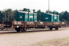 DSB Ks 46 86 330 0 150-7 [P]. Fredag 28. september 1990, Rødby Færge