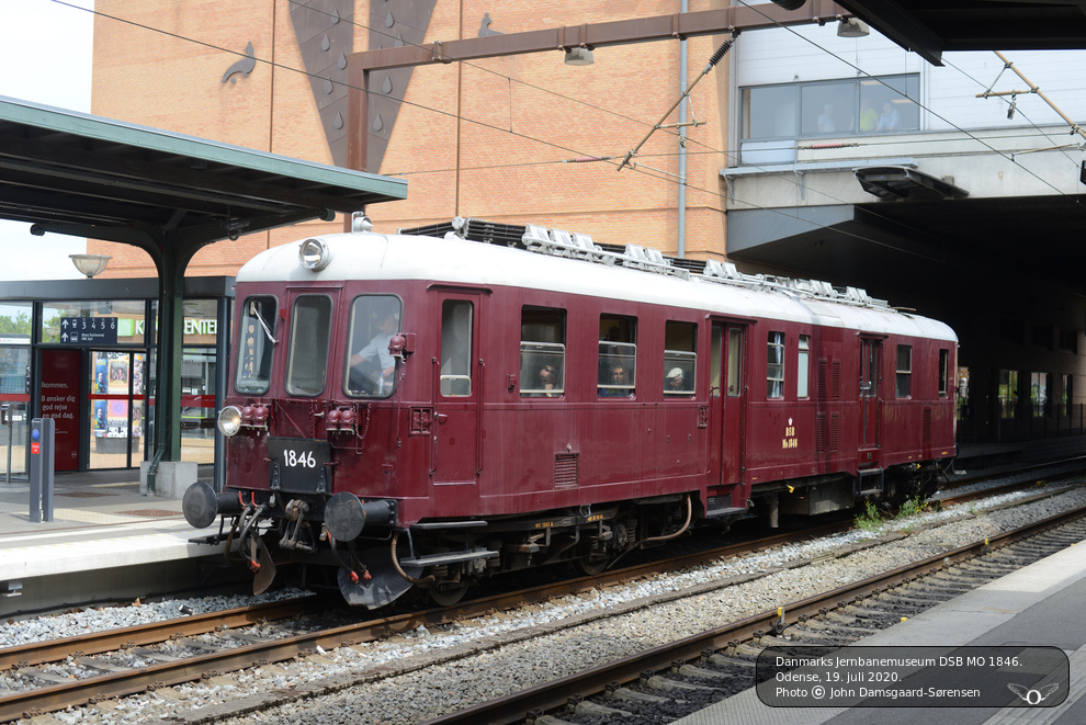 Danmarks Jernbanemuseum DSB MO 1846