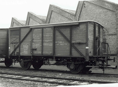 LJ HJ 125. Søndag 13. december 1987, Maribo