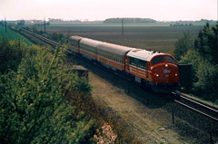 OHJ MX 104 på Lolland. Søndag 30. april 1989, Lundegårde