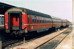 Bagskud af OHJ MX 104. Søndag 30. april 1989, Rødby Færge