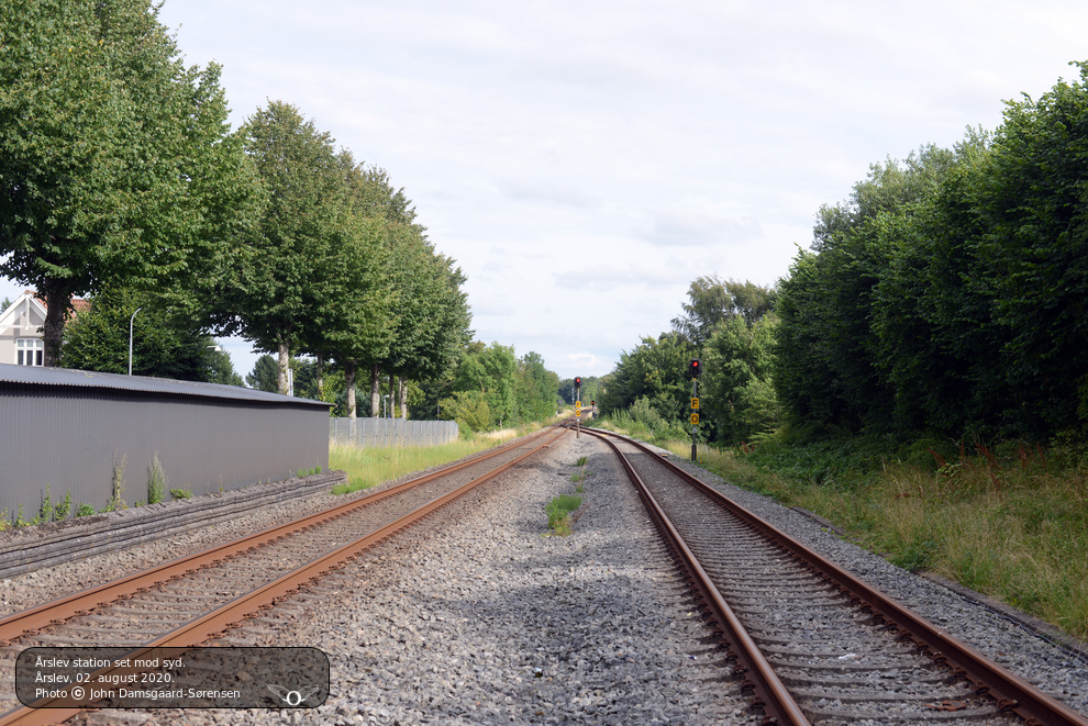 Årslev station