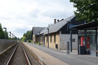 Årslev station set mod nord