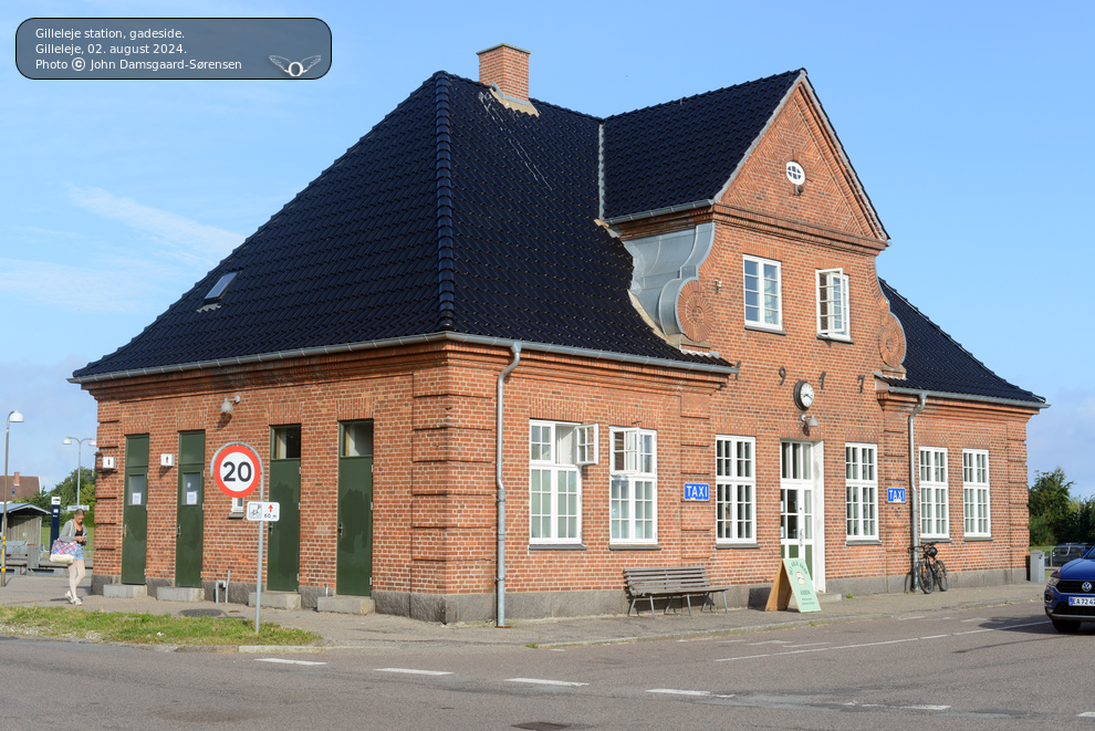 Gilleleje station