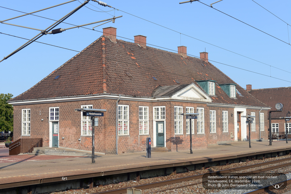 Hedehusene station sporside