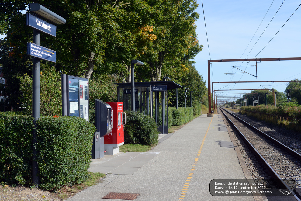 Kauslunde station