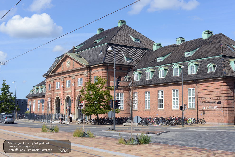 Odense gamle banegård