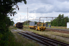 Sidespor på Vojens station. Fredag 10. juli 2020, Vojens