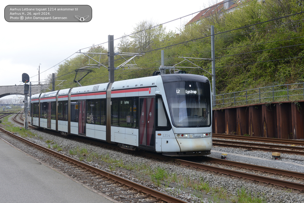 Aarhus Letbane togsæt 1214