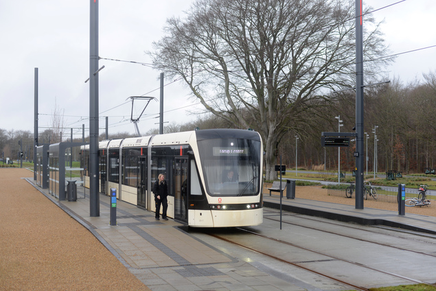 Odense Letbane Togsæt 10 7 31 December 2022 Odense Foto Railoramadk 