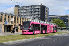 Odense Letbane togsæt 08-1. Onsdag 17. juli 2024, Odense