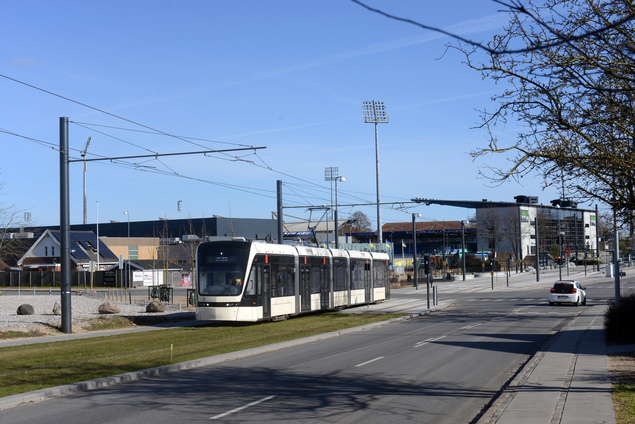 Odense Letbane Togsæt 12 1 26 Marts 2022 Odense Foto Railoramadk 