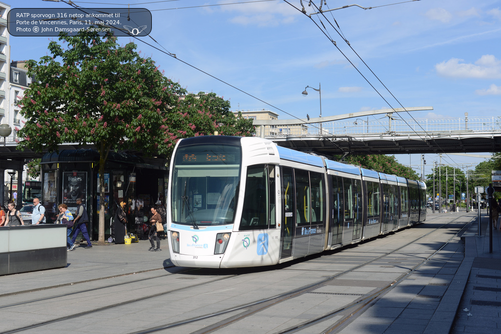 RATP sporvogn 346