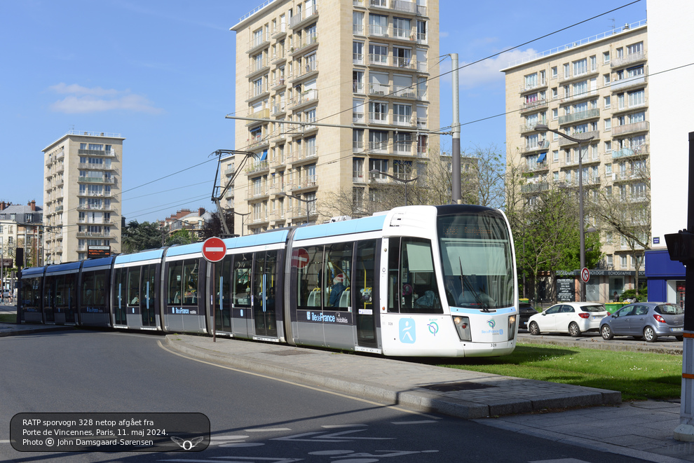 RATP sporvogn 328