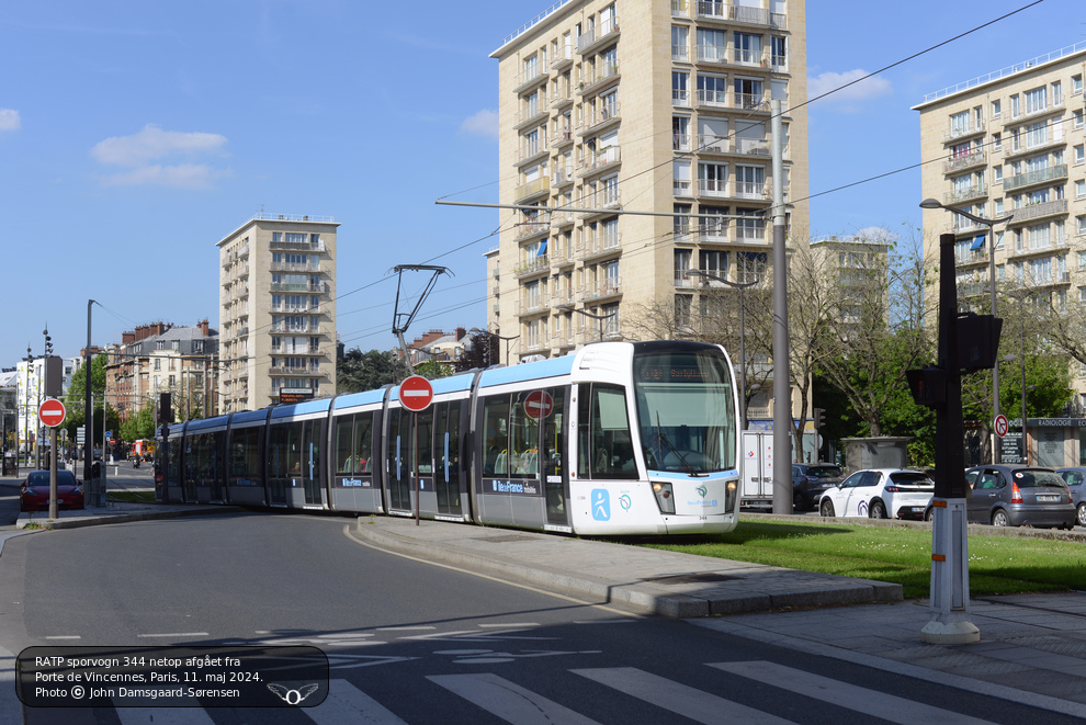 RATP sporvogn 344