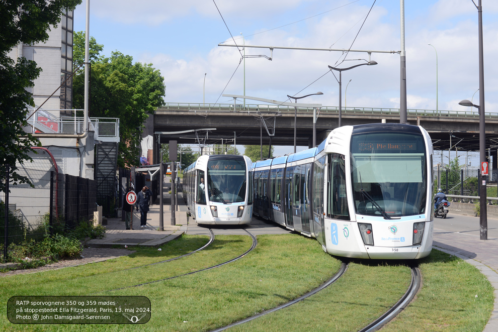 RATP sporvognene 350 og 359