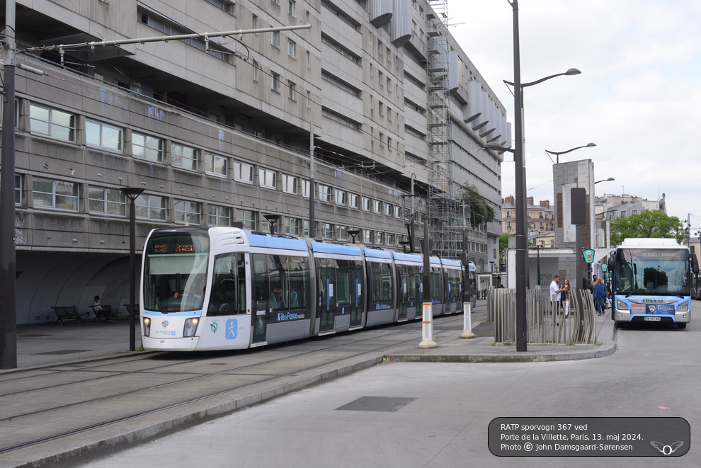 RATP sporvogn 367