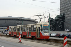 Tramwaje Slaskie 783. Tirsdag 26. marts 2013, Katowice