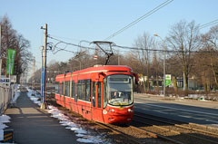 Tramwaje Slaskie 813. Søndag 24. marts 2013, Katowice