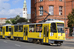 Tramwaje Szczecinskie 235. Lørdag 21. september 2013, Szczecin